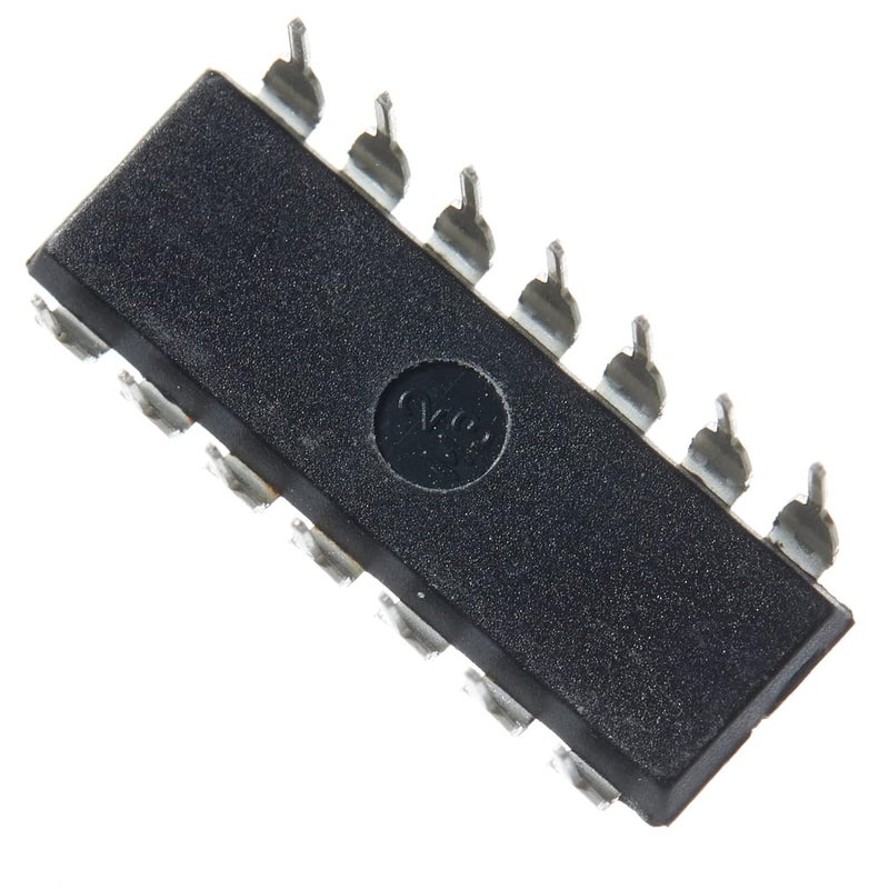 Bridgold 20 قطعة TL074CN 074 مضخم عمليات رباعي منخفض الضوضاء JFET شريحة IC، DIP-14. - Image 3